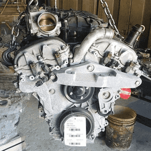 2021 Chevy Traverse (3.6l, Vin W, 8th Digit, Opt Lfy), Used Engine