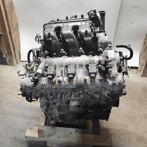 2019 Chevy Blazer 3.6l (vin S, 8th Digit, Opt Lgx), W/o Heavy Duty Cooling, Used Engine