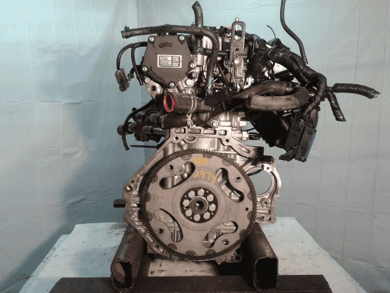2016 Chevy Spark Gasoline Model, (1.4l, Vin A, 8th Digit, Opt Lv7), Used Engine