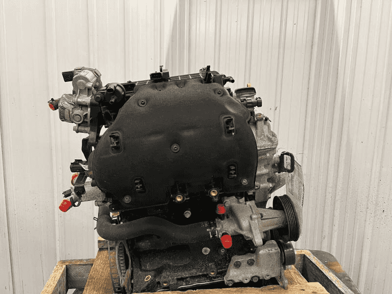 2014 Chevy Spark Gasoline, (1.2l, Vin 9, 8th Digit, Opt Ll0), At, Used Engine