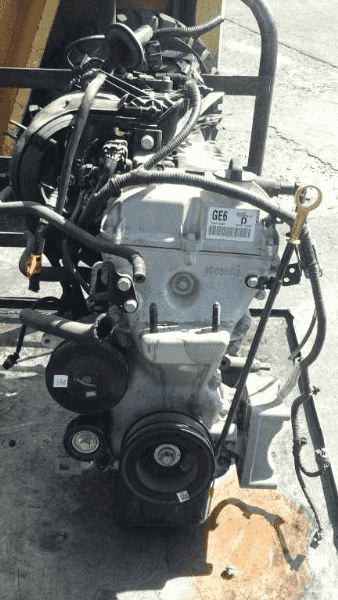 2014 Chevy Spark Gasoline, (1.2l, Vin 9, 8th Digit, Opt Ll0), Mt, Used Engine