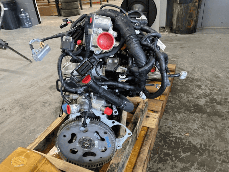 2013 Chevy Spark (1.2l, Vin 9, 8th Digit, Opt Ll0), At, Used Engine