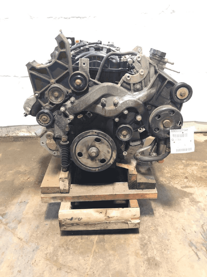 2009 Chevy Impala 5.3l (vin C, 8th Digit, Opt Ls4), Used Engine