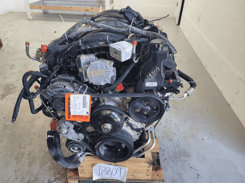 2023 Chevy Silverado 2500 (6.6l), Gasoline (vin 7, 8th Digit, Opt L8t), Used Engine