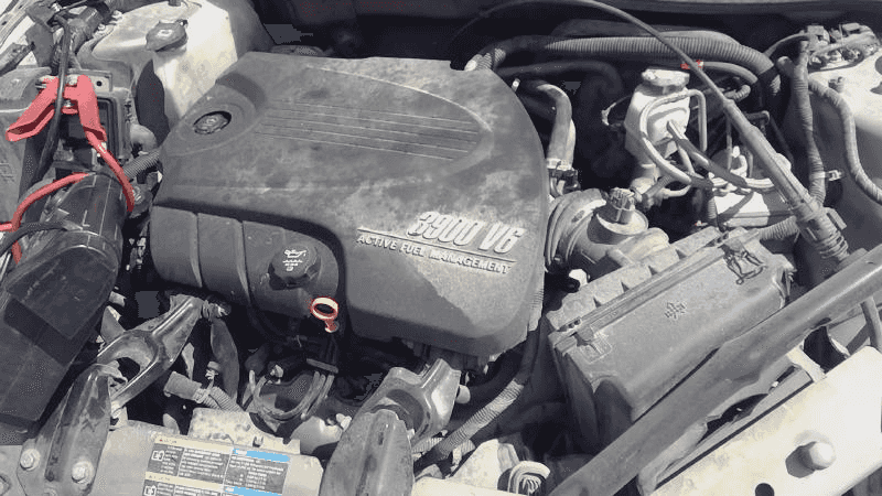 2007 Chevy Impala 3.9l (vin R, 8th Digit, Opt Lz8), Used Engine