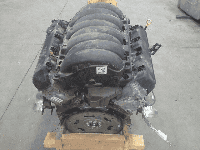 2022 Chevy Silverado 2500 (6.6l), Gasoline (vin 7, 8th Digit, Opt L8t), Used Engine