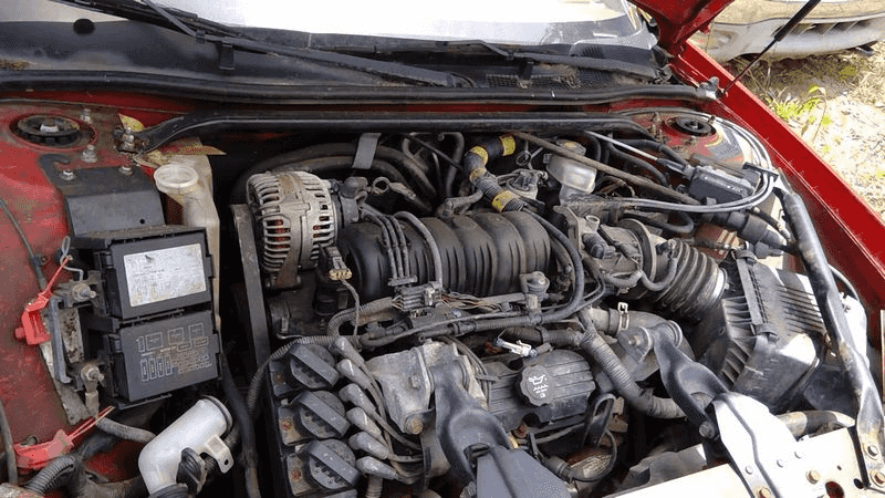 2005 Chevy Impala 3.8l, Vin K (8th Digit), Used Engine