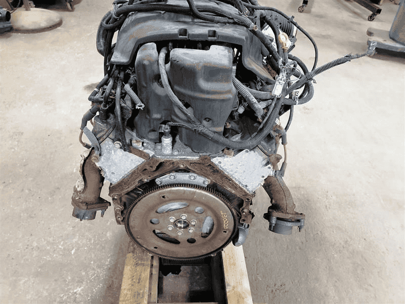 2007 Chevy Silverado 2500 New Style (smooth Door Skin), 6.0l (vin K, 8th Digit, Opt Ly6), Used Engine