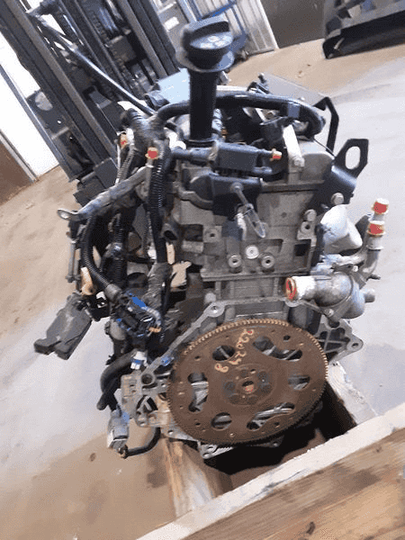2007 Chevy Hhr 2.2l (vin D, 8th Digit, Opt L61), Exhaust Manifold Is Not Drilled And Tapped For Air Check Valve, Used Engine