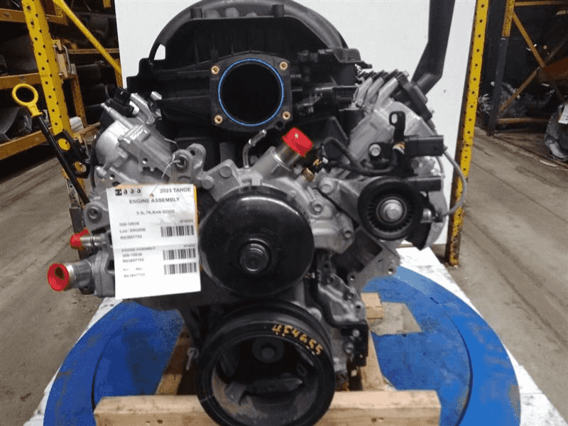2023 Chevy Tahoe 5.3l (vin D, 8th Digit Opt L84), Used Engine