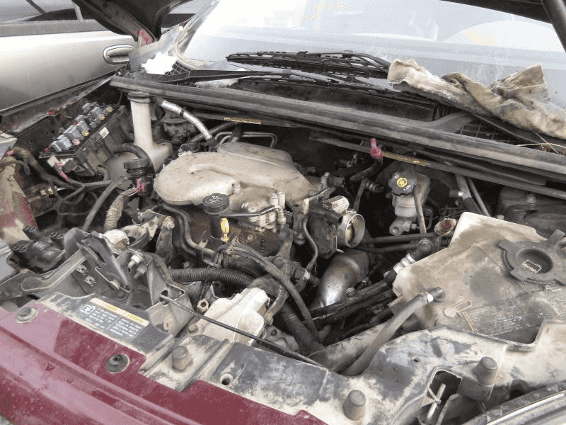 2008 Chevy Uplander (3.9l), Vin 1 (8th Digit, Opt Lz9), Used Engine