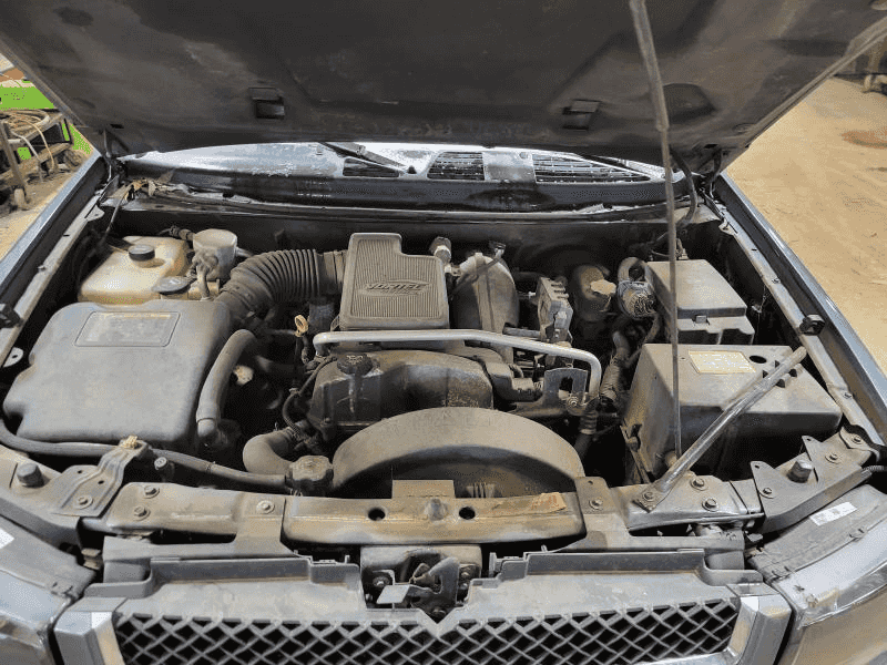 2009 Chevy Trailblazer 4.2l (vin S, 8th Digit, Opt Ll8), Used Engine