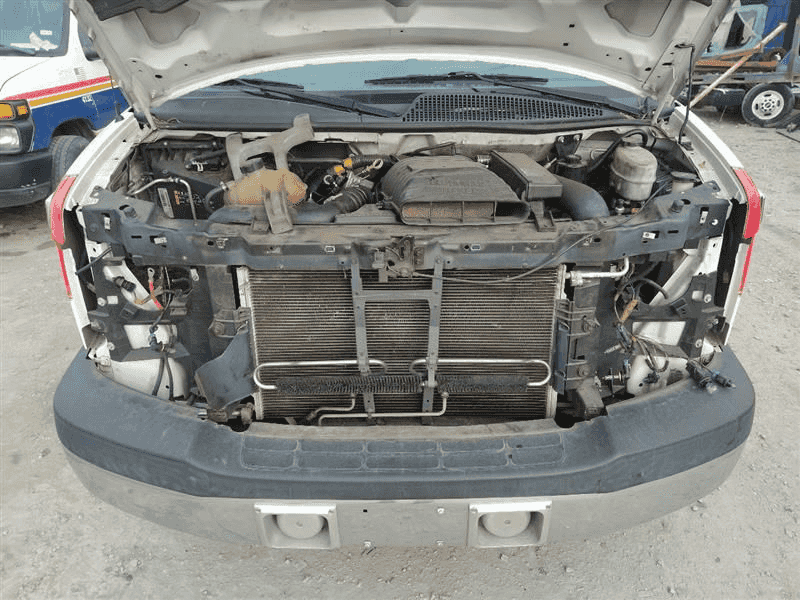 2016 Chevy Express 3500 6.0l, Cng (vin B, 8th Digit, Opt Lc8), Cutaway, Used Engine