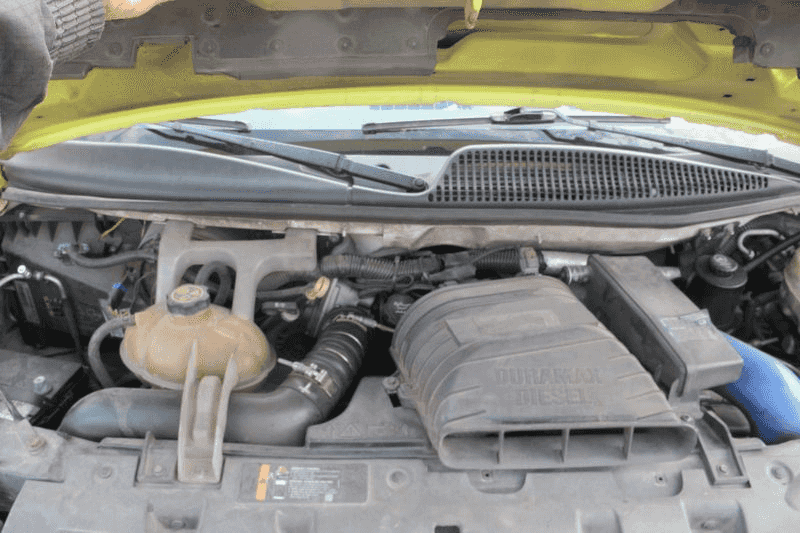 2013 Chevy Express 3500 6.6l (vin L, 8th Digit, Opt Lgh), Used Engine