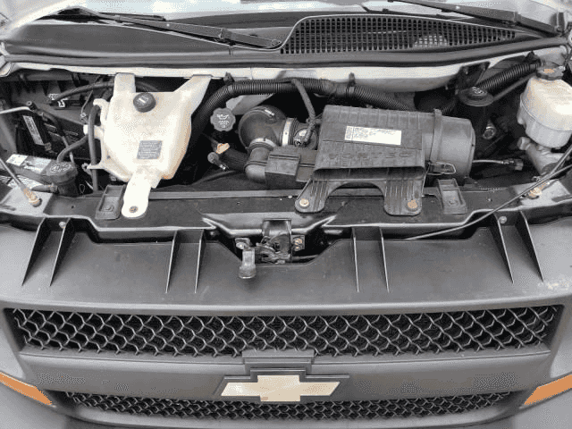 2009 Chevy Express 3500 4.8l (vin C, 8th Digit, Opt Ly2), Used Engine