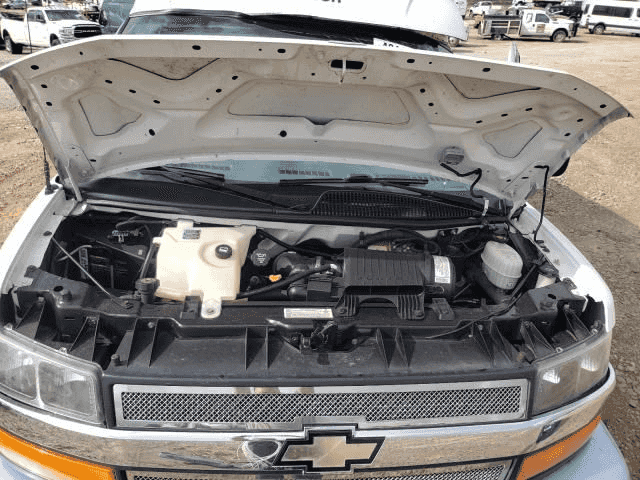 2006 Chevy Express 3500 6.0l (vin U, 8th Digit), Gasoline, Used Engine
