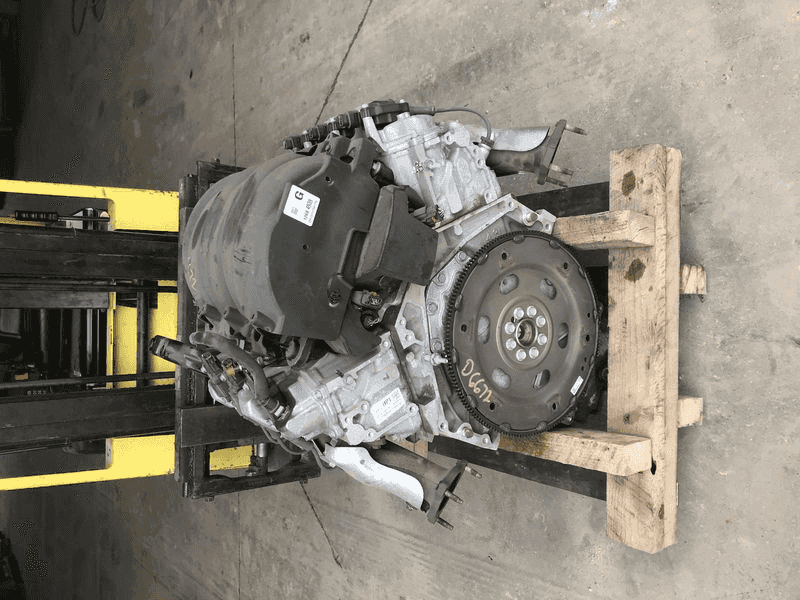 2019 Chevy Express 2500 4.3l (vin P, 8th Digit, Opt Lv1), Used Engine