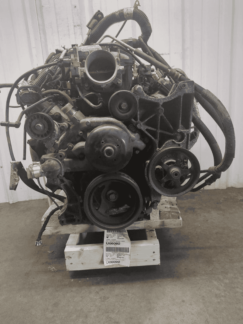 2015 Chevy Express 2500 4.8l (vin F, 8th Digit, Opt L20), Remanufactured Engine