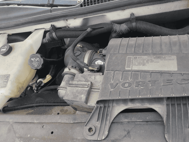 2011 Chevy Express 2500 6.0l, Gasoline (vin G, 8th Digit, Opt L96), Used Engine