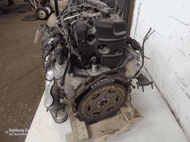 2015 Chevy Silverado 3500 6.0l, Gasoline (vin G, 8th Digit, Opt L96), Used Engine