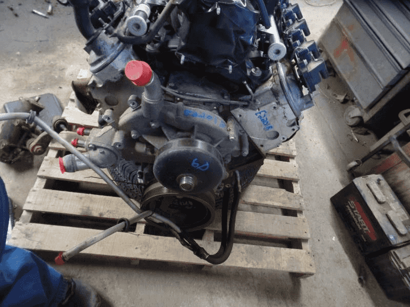 2006 Chevy Silverado 3500 6.0l (vin U, 8th Digit), Gasoline, Used Engine