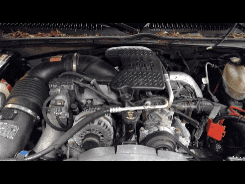 2006 Chevy Silverado 3500 6.6l Duramax, Vin D (8th Digit), Used Engine