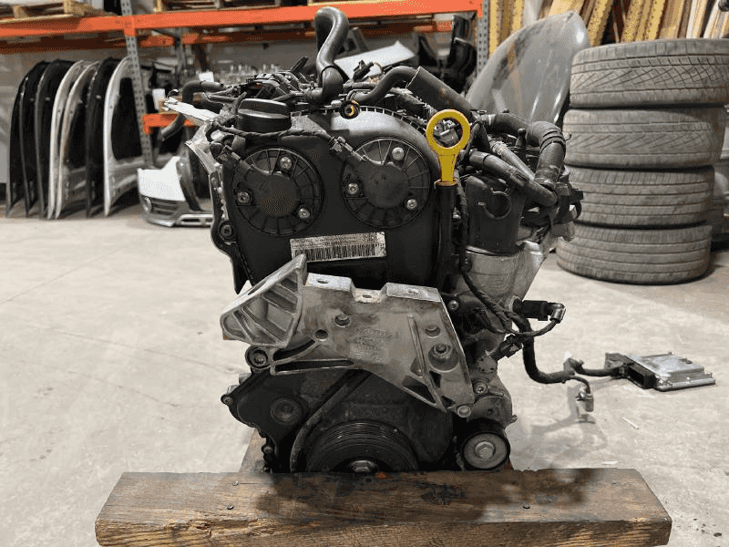 2017 Audi A3 2.0l, Vin U (5th Digit), (engine Id Czra, Gasoline), Used Engine