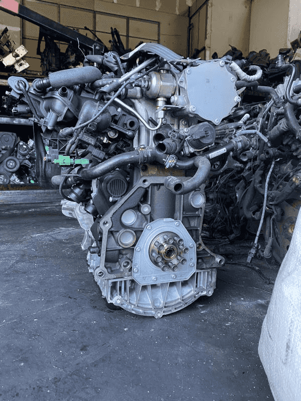 2009 Audi A3 2.0l, (turbo), Vin E (5th Digit), (engine Id Cbfa, Gasoline), Used Engine