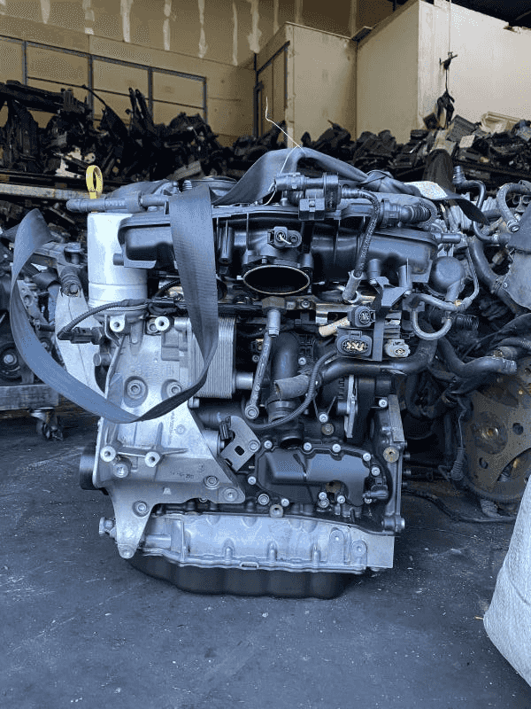 2008 Audi A3 2.0l, (turbo), Low Emissions, Engine Id Cbfa, Used Engine