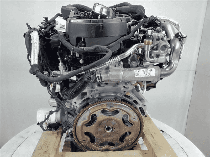 2022 Ford Bronco 2.3l (vin H, 8th Digit), At, Used Engine