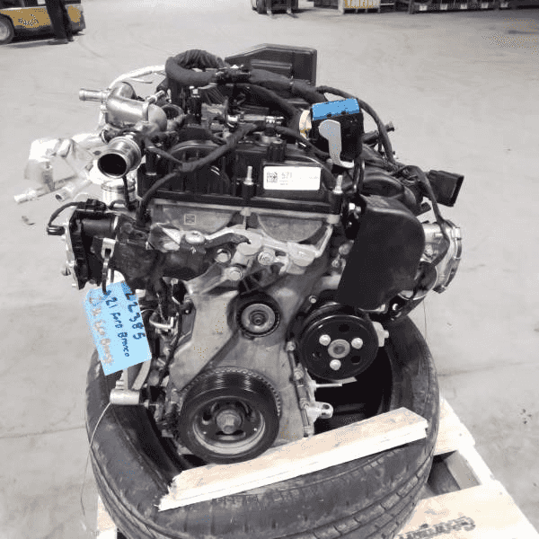 2021 Ford Bronco 2.3l (vin H, 8th Digit), Mt, Used Engine