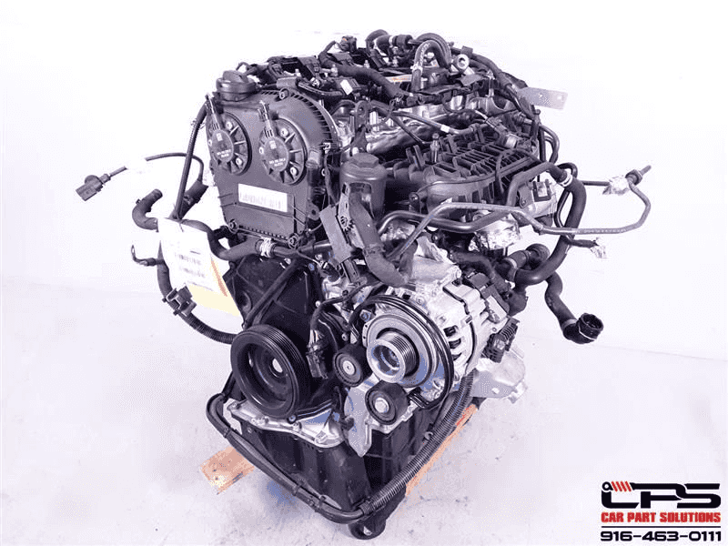 2022 Audi A4 (2.0l), Vin A (5th Digit), Used Engine
