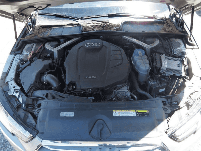 2017 Audi A4 (2.0l), Vin M (5th Digit, Turbo), Used Engine