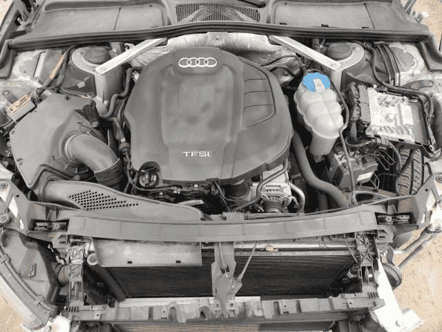 2017 Audi A4 (2.0l), Vin N (5th Digit, Turbo), Used Engine