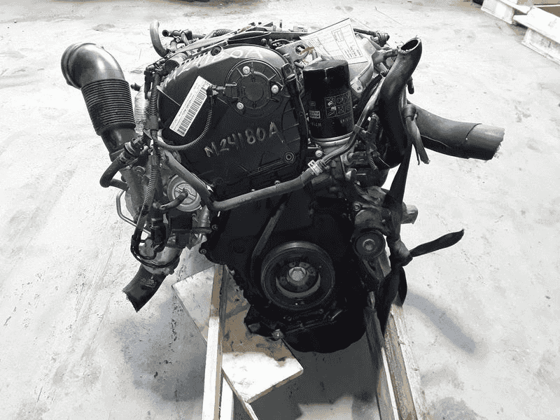 2016 Audi A4 (2.0l, Vin F, 5th Digit, Turbo), Engine Id Cpma, Used Engine