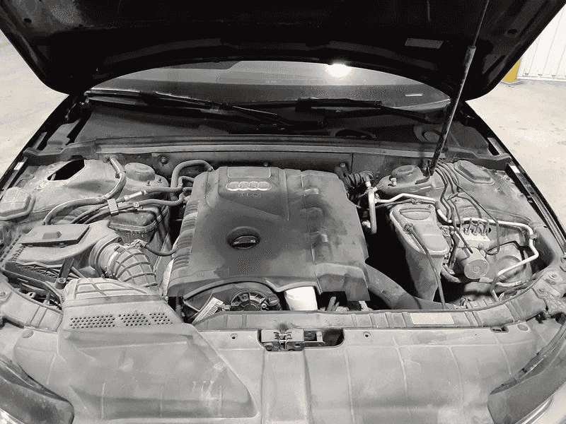 2015 Audi A4 (2.0l, Vin F, 5th Digit, Turbo), Engine Id Caed, Used Engine