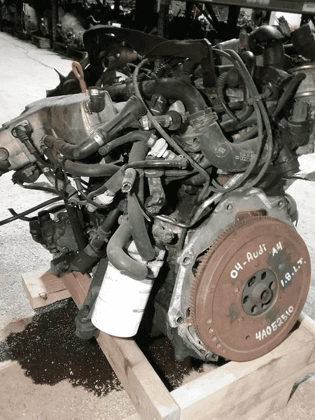 2004 Audi A4 1.8l (vin C, 5th Digit, Turbo), Mt, Used Engine