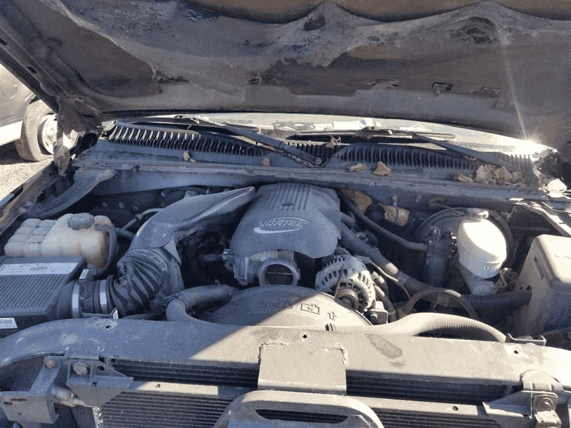 2004 Chevy Silverado 1500 6.0l, Vin N (8th Digit), Used Engine