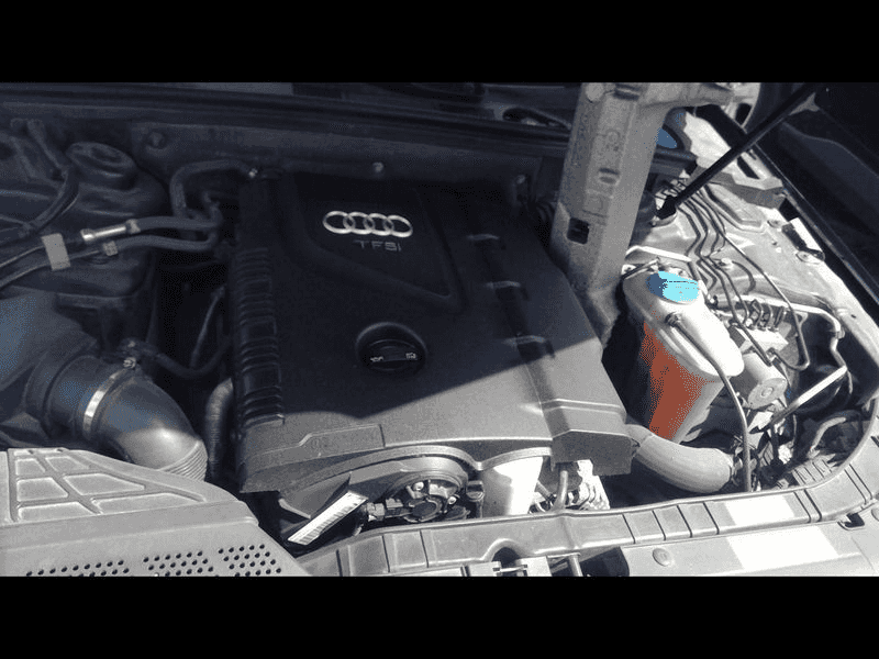 2017 Audi A5 (2.0l, Vin 2, 5th Digit), (engine Id Located On Front Cover), Engine Id Cpmb, Used Engine