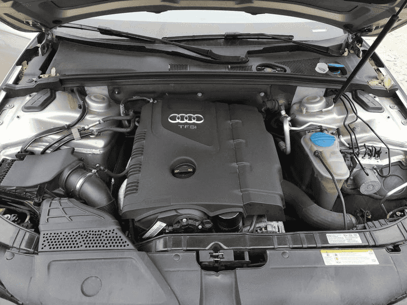 2013 Audi A5 (2.0l, Vin F, 5th Digit), (engine Id Located On Front Cover), Engine Id Cpm, Used Engine