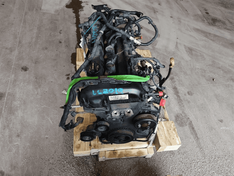 2008 Ford Focus (2.0l, Vin N, 8th Digit, Dohc), Standard Emissions, Used Engine
