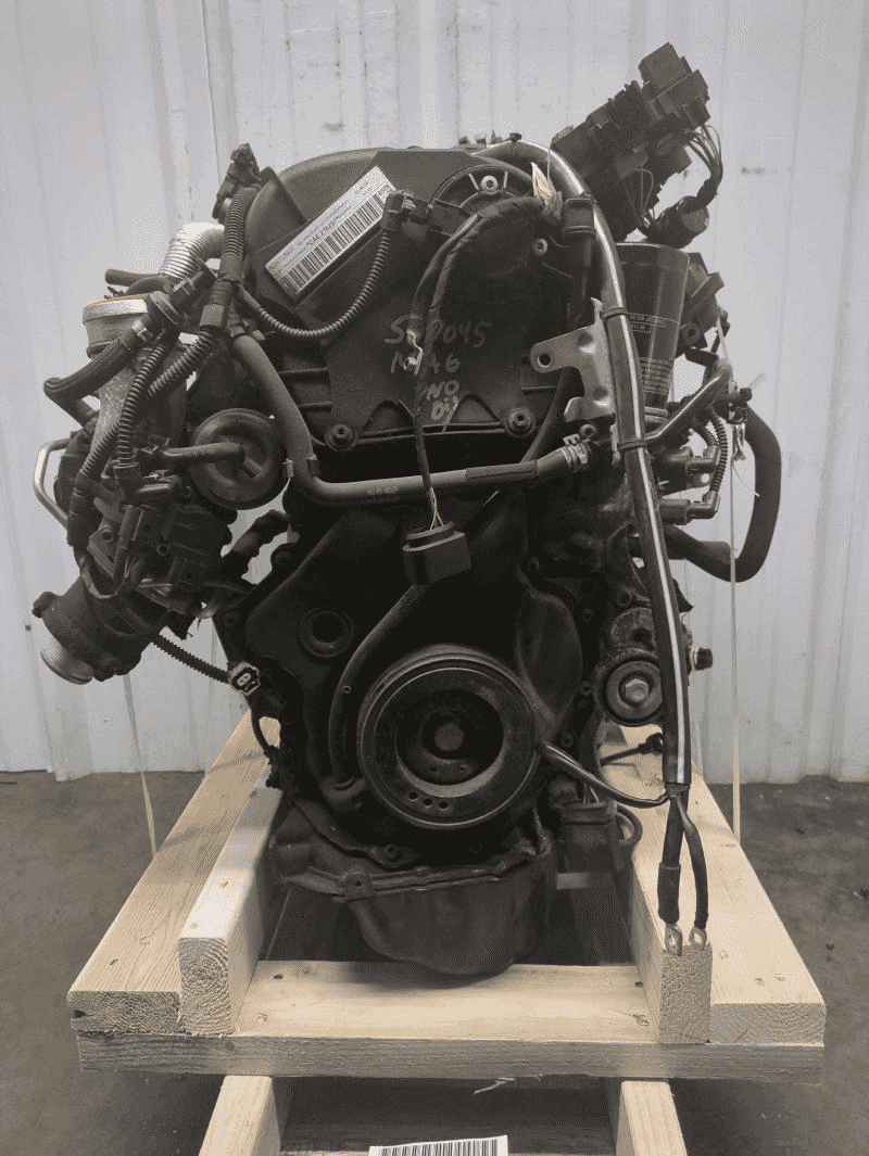2014 Audi A6 2.0l (vin F, 5th Digit, Turbo), Engine Id Caeb, Used Engine