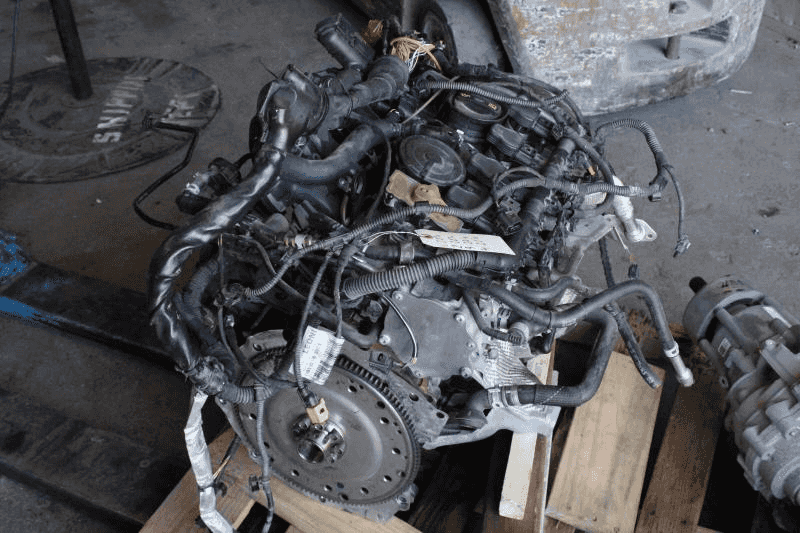 2014 Audi A6 2.0l (vin F, 5th Digit, Turbo), Engine Id Caed, Used Engine