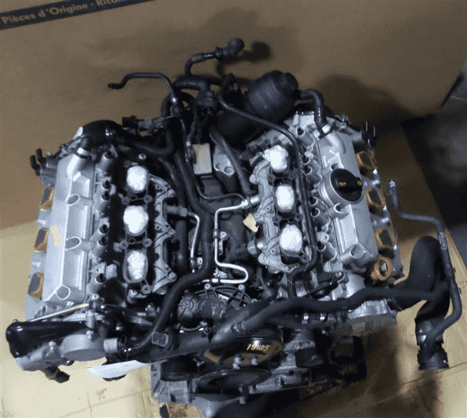 2011 Audi A6 3.2l (vin K, 5th Digit), (engine Id Cala), Used Engine