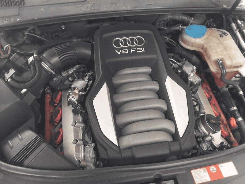 2010 Audi A6 4.2l (vin V, 5th Digit), (engine Id Bvj), Used Engine