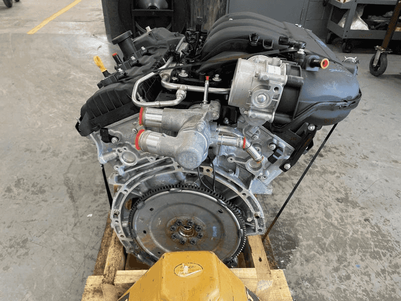 2019 Ford Taurus 3.5l, W/o Turbo; (vin 8, 8th Digit), W/o Oil Cooler, Used Engine
