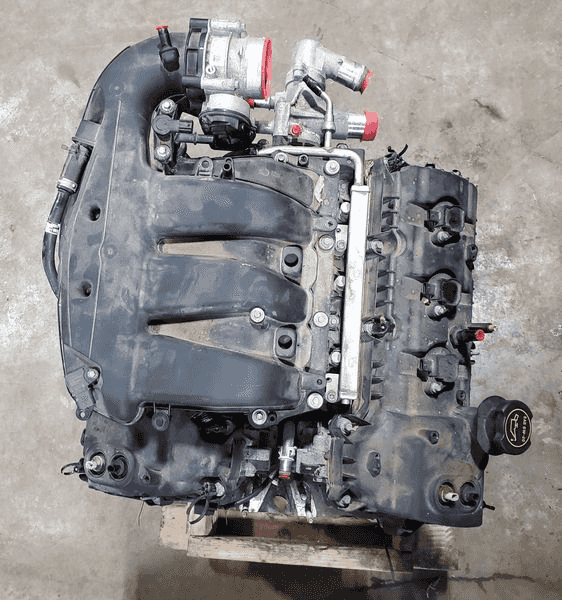 2017 Ford Taurus 3.5l, W/o Turbo; (vin 8, 8th Digit), Oil Cooler, Used Engine