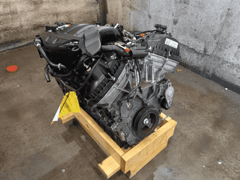 2017 Ford Taurus 3.5l, W/o Turbo; (vin 8, 8th Digit), W/o Oil Cooler, Used Engine