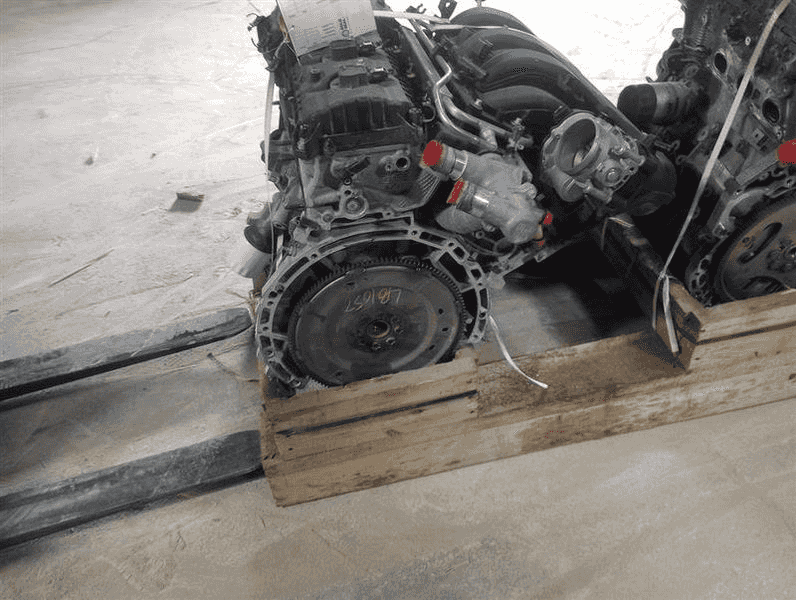 2016 Ford Taurus 3.5l, W/o Turbo; (vin 8, 8th Digit), W/o Oil Cooler, Used Engine