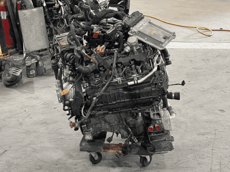 2014 Audi A8 4.0l (vin 2, 5th Digit), Engine Id Cgta, Used Engine